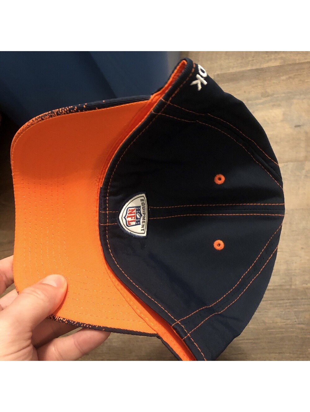 Chicago Bears S/M Reebok Hat - Picture 2 of 2